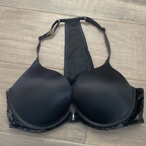 Victoria’s Secret Black Very Sexy Push Up Bra Sz 34C